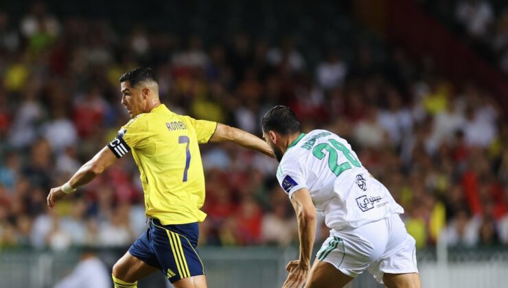 Al Nassr 3 2-2 5 Al Ahli | MAÇ SONUCU-ÖZET