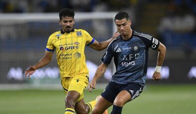 Al Taawon 0-5 Al Nassr MAÇ SONUCU-ÖZET