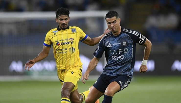 Al Taawon 0-5 Al Nassr MAÇ SONUCU-ÖZET