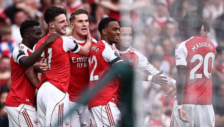 Arsenal 5-0 Leeds United | MAÇ SONUCU-ÖZET