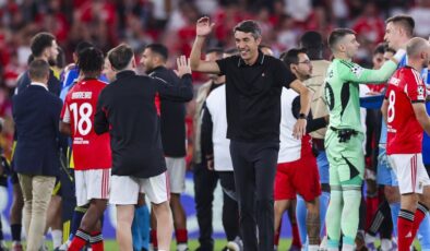 Benfica Teknik Direktörü Bruno Lage’den Kerem Aktürkoğlu sözleri! Fenerbahçe maçı sonrası…