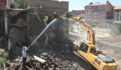 Bitlis’te Kentsel Dönüşüm Çalışmaları Devam Ediyor
