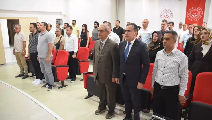 Bitlis’te 2. Yaşlılık Şurası kapsamında İl Yaşlı Çalıştayı düzenlendi