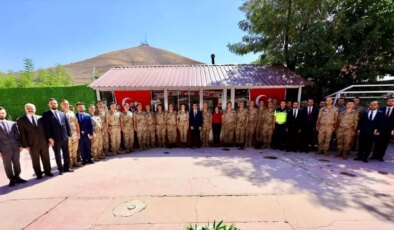 Bitlis’te 2025 Yılı Rütbe Terfi Töreni Düzenlendi