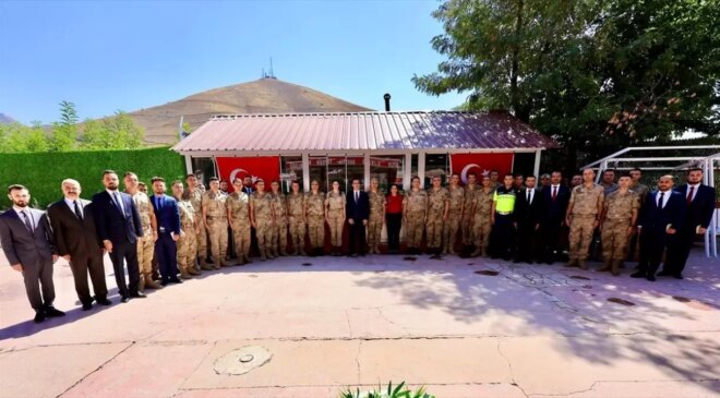 Bitlis’te 2025 Yılı Rütbe Terfi Töreni Düzenlendi