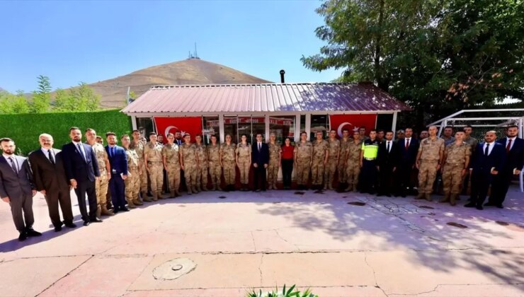 Bitlis’te 2025 Yılı Rütbe Terfi Töreni Düzenlendi