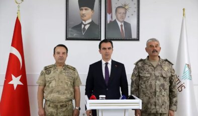 Bitlis’te Güvenlik ve Asayiş Raporu: Terörle Mücadele Devam Ediyor