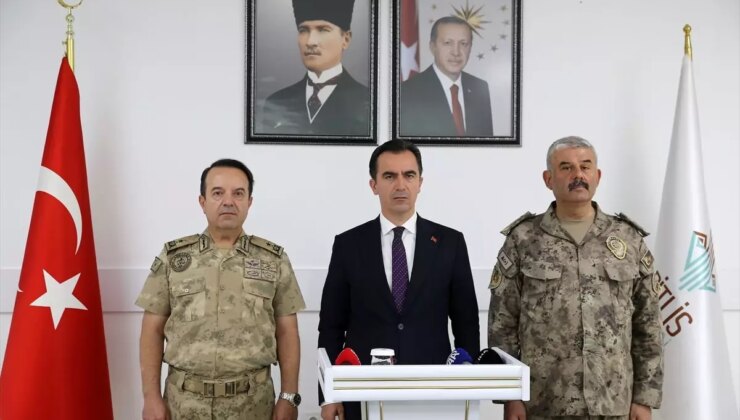 Bitlis’te Güvenlik ve Asayiş Raporu: Terörle Mücadele Devam Ediyor