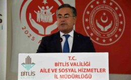 Bitlis’te Yaşlılık Çalıştayı Düzenlendi