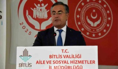 Bitlis’te Yaşlılık Çalıştayı Düzenlendi