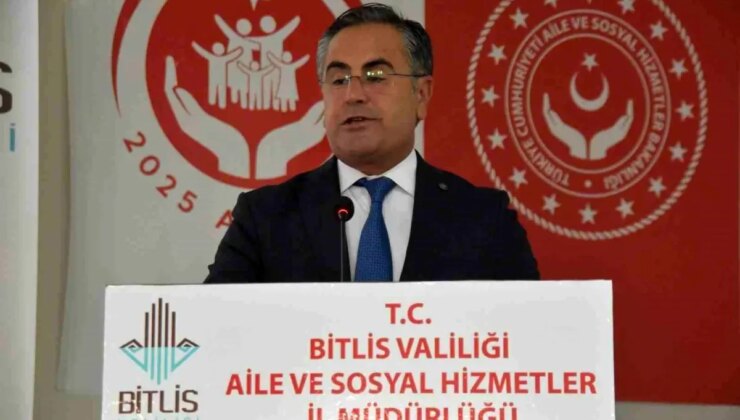 Bitlis’te Yaşlılık Çalıştayı Düzenlendi