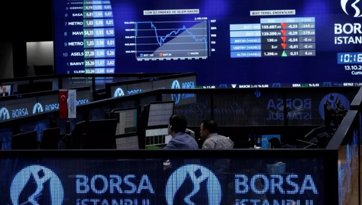 Borsa İstanbul’da tarihi zirve