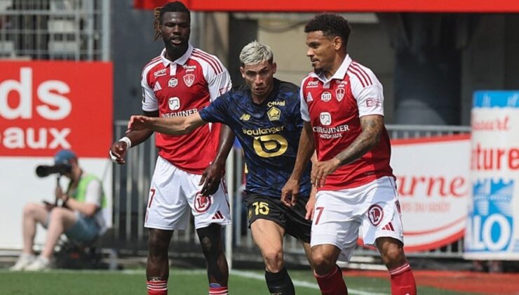 Brest 3-3 Lille | MAÇ SONUCU – ÖZET