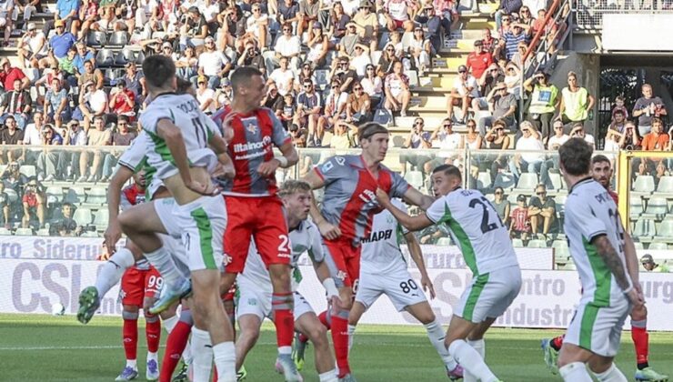 Cremonese 3-2 Sassuolo MAÇ SONUCU-ÖZET
