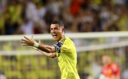 Cristiano Ronaldo’dan tarihi rekor!