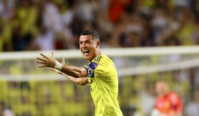 Cristiano Ronaldo’dan tarihi rekor!