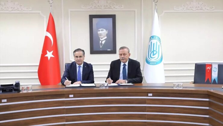 Engelsiz Üniversite Protokolü İmzalandı