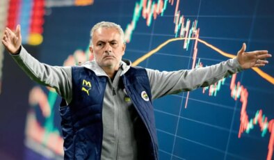 Fenerbahçe Mourinho ile yolları ayırdı, hisseler yüzde 6 yükseldi