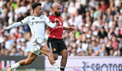Fulham 1-1  Manchester United MAÇ SONUCU-ÖZET
