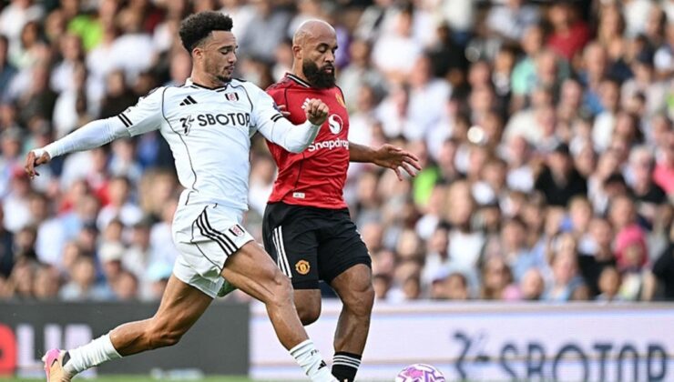 Fulham 1-1  Manchester United MAÇ SONUCU-ÖZET