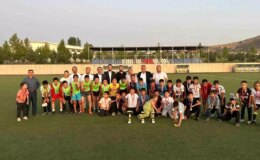 Güroymak’ta Yaz Kur’an Kursu Futbol Turnuvası Düzenlendi