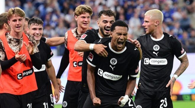 Hamburg 0-2 St. Pauli MAÇ SONUCU – ÖZET