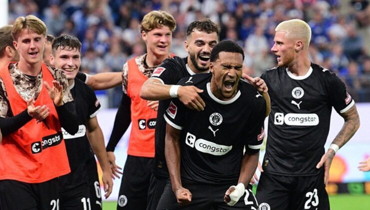 Hamburg 0-2 St. Pauli MAÇ SONUCU – ÖZET