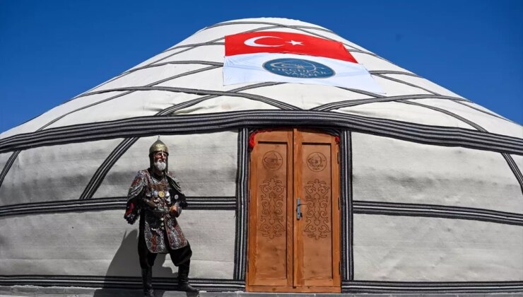 Hasan Keskin, Malazgirt Zaferi’nde İlgi Odağı Oldu