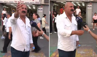 İnşaat işçisinin ekonomi yorumu olay oldu: Türkiye’de açım diyen yalan söylüyor