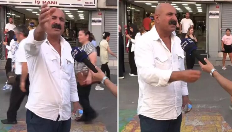 İnşaat işçisinin ekonomi yorumu olay oldu: Türkiye’de açım diyen yalan söylüyor