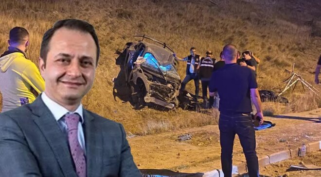 İş insanı Fatih Yücelik trafik kazasında hayatını kaybetti