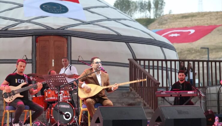İsmail Altunsaray, Malazgirt Zaferi Etkinliklerinde Sahne Aldı