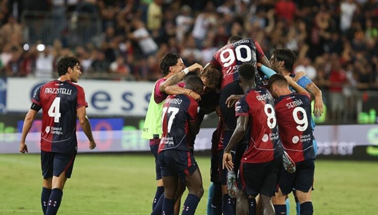 İtalya Serie A’da Semih Kılıçsoy’lu Cagliari, beraberliği uzatmalarda kurtardı
