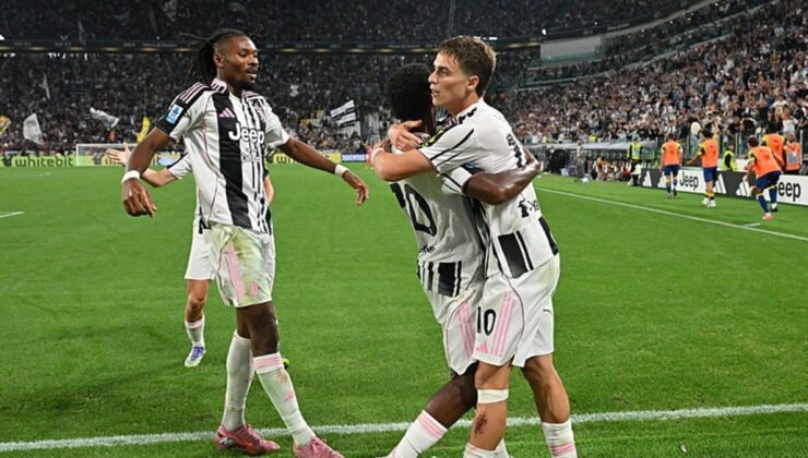 Juventus 2-0 Parma MAÇ SONUCU-ÖZET