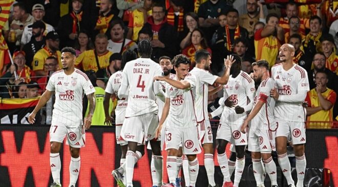 Lens 3-1 Brest MAÇ SONUCU – ÖZET