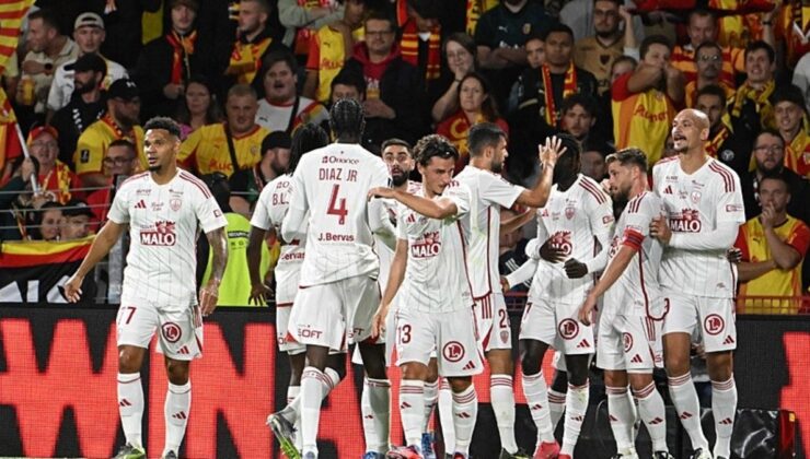 Lens 3-1 Brest MAÇ SONUCU – ÖZET