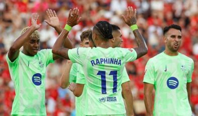 Mallorca 0-3 Barcelona | MAÇ SONUCU-ÖZET