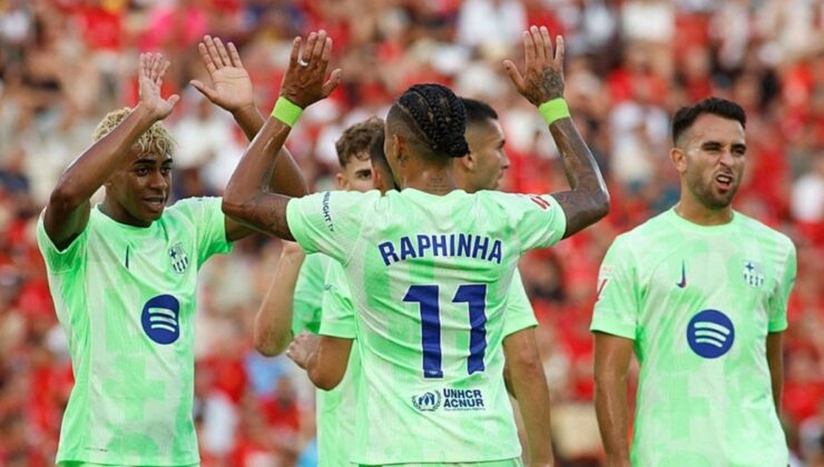 Mallorca 0-3 Barcelona | MAÇ SONUCU-ÖZET