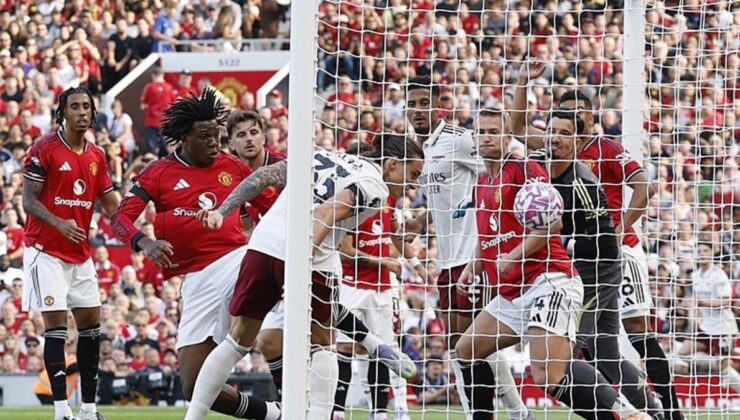 Manchester United 0-1 Arsenal | MAÇ SONUCU-ÖZET