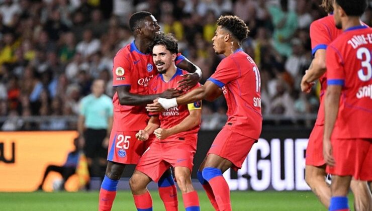 Nantes 0-1 PSG | MAÇ SONUCU – ÖZET