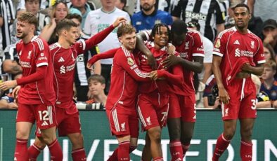 Newcastle United 2-3 Liverpool MAÇ SONUCU ÖZET