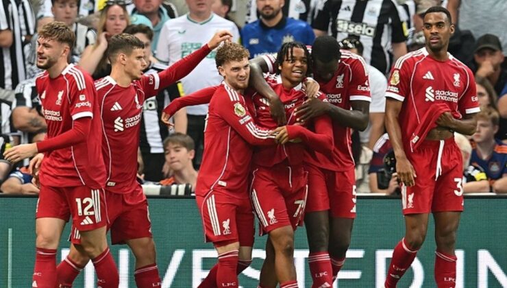 Newcastle United 2-3 Liverpool MAÇ SONUCU ÖZET