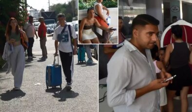 Otel çalışanları iş bıraktı, en az 40 bin TL ödeyen tatilciler rezil oldu