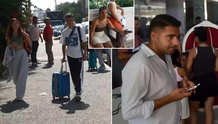 Otel çalışanları iş bıraktı, en az 40 bin TL ödeyen tatilciler rezil oldu