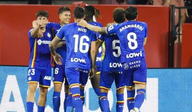Sevilla 1-2 Getafe MAÇ SONUCU ÖZET