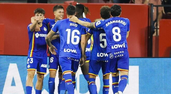 Sevilla 1-2 Getafe MAÇ SONUCU ÖZET
