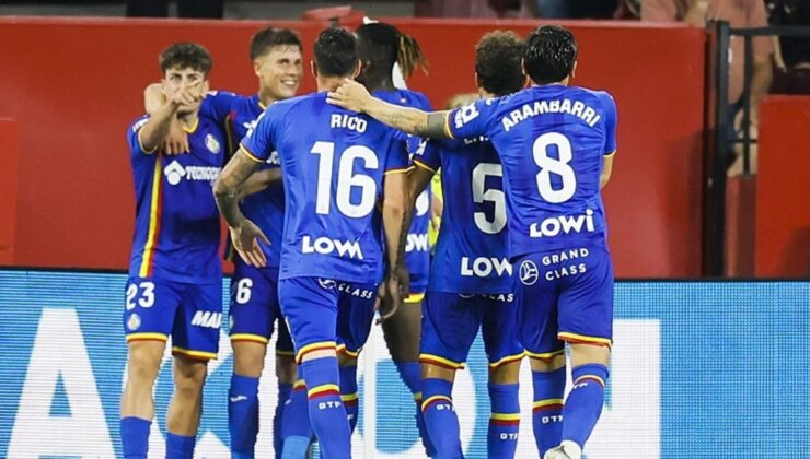 Sevilla 1-2 Getafe MAÇ SONUCU ÖZET