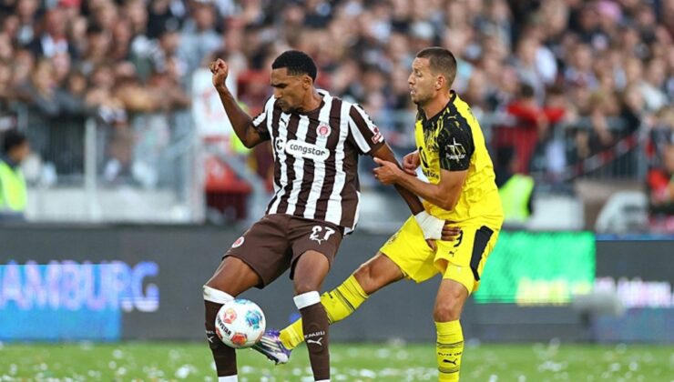 St Pauli 3-3 Borussia Dortmund MAÇ SONUCU – ÖZET