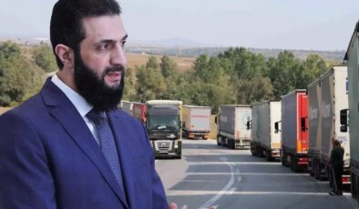 Suriye, 20 ürünün Türkiye’den ithalatını süresiz yasakladı