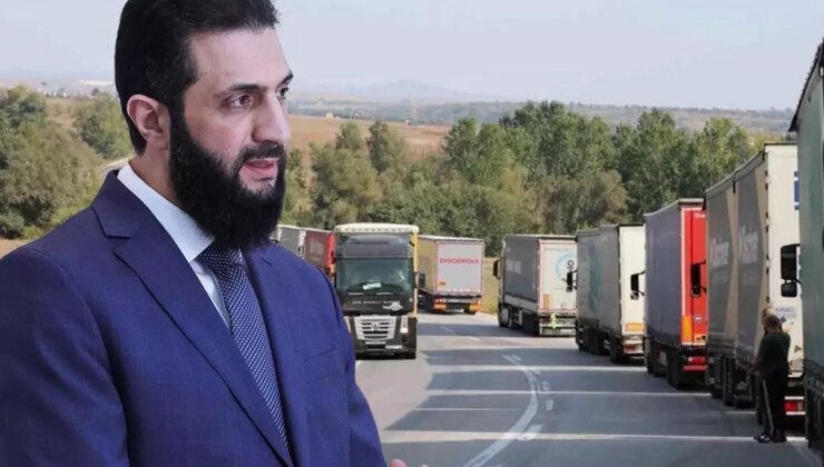 Suriye, 20 ürünün Türkiye’den ithalatını süresiz yasakladı